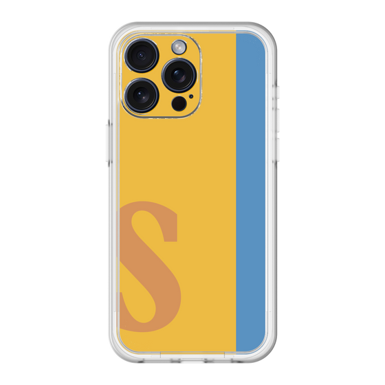 スリムプロテクションプレミアムケース［ オリジナル - initial color line - S orange ］