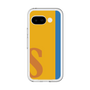 スリムプロテクションプレミアムケース［ オリジナル - initial color line - S orange ］