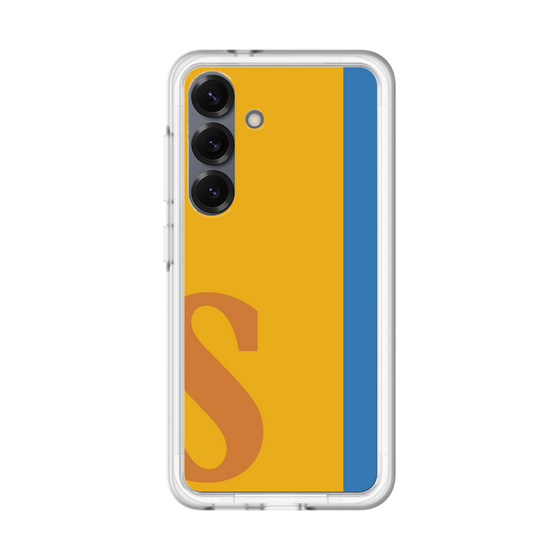 スリムプロテクションプレミアムケース［ オリジナル - initial color line - S orange ］