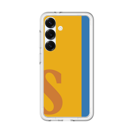 スリムプロテクションプレミアムケース［ オリジナル - initial color line - S orange ］