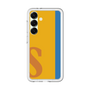 スリムプロテクションプレミアムケース［ オリジナル - initial color line - S orange ］