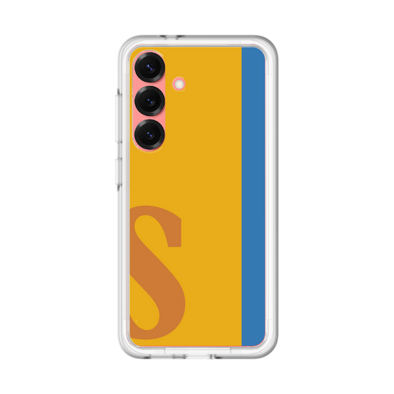 スリムプロテクションプレミアムケース［ オリジナル - initial color line - S orange ］