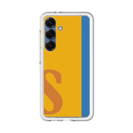 スリムプロテクションプレミアムケース［ オリジナル - initial color line - S orange ］