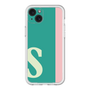 スリムプロテクションプレミアムケース［ オリジナル - initial color line - S green ］