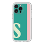 スリムプロテクションプレミアムケース［ オリジナル - initial color line - S green ］