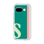 スリムプロテクションプレミアムケース［ オリジナル - initial color line - S green ］