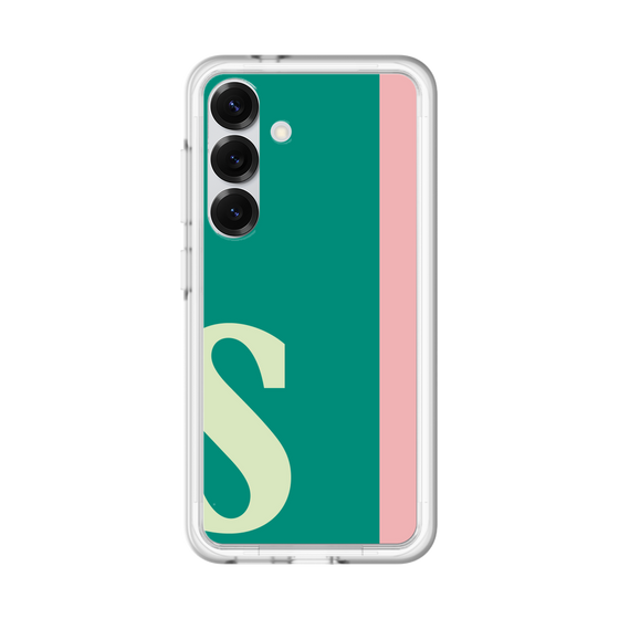 スリムプロテクションプレミアムケース［ オリジナル - initial color line - S green ］