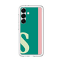 スリムプロテクションプレミアムケース［ オリジナル - initial color line - S green ］