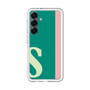 スリムプロテクションプレミアムケース［ オリジナル - initial color line - S green ］