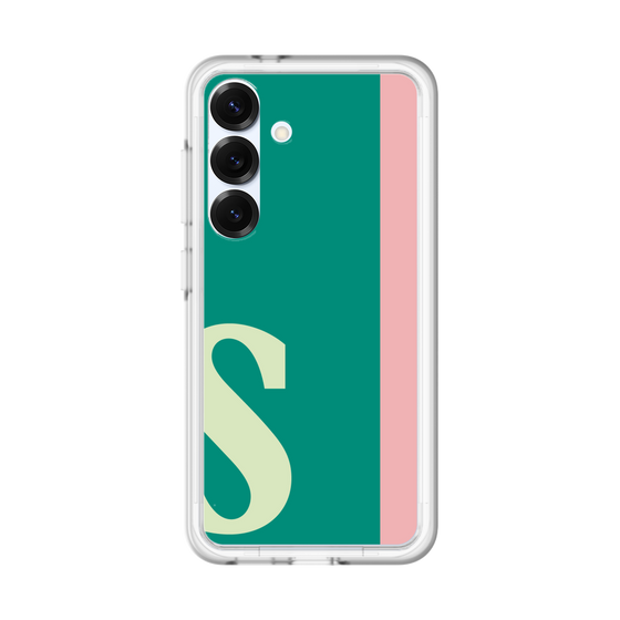 スリムプロテクションプレミアムケース［ オリジナル - initial color line - S green ］