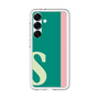 スリムプロテクションプレミアムケース［ オリジナル - initial color line - S green ］