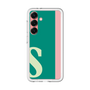 スリムプロテクションプレミアムケース［ オリジナル - initial color line - S green ］