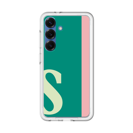 スリムプロテクションプレミアムケース［ オリジナル - initial color line - S green ］