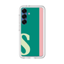 スリムプロテクションプレミアムケース［ オリジナル - initial color line - S green ］