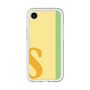 スリムプロテクションプレミアムケース［ オリジナル - initial color line - S yellow ］