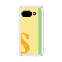スリムプロテクションプレミアムケース［ オリジナル - initial color line - S yellow ］