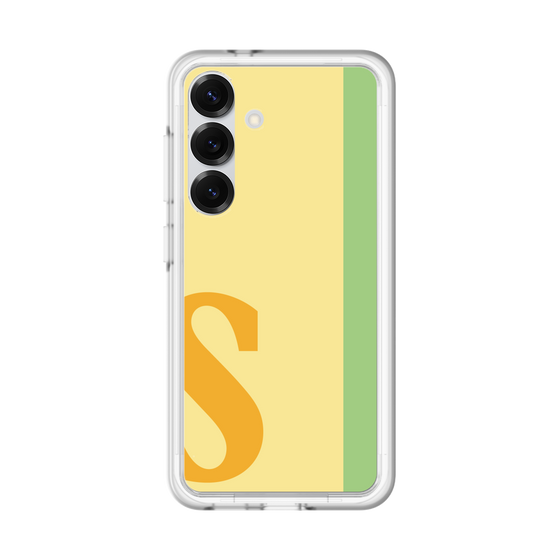 スリムプロテクションプレミアムケース［ オリジナル - initial color line - S yellow ］