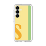 スリムプロテクションプレミアムケース［ オリジナル - initial color line - S yellow ］