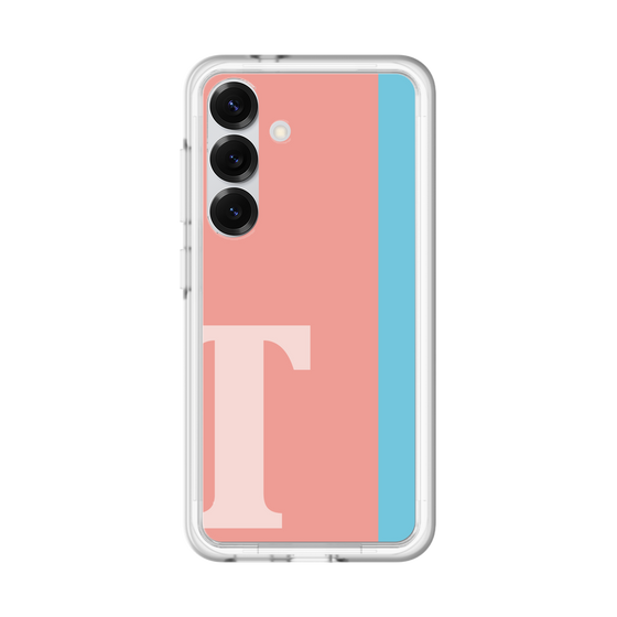 スリムプロテクションプレミアムケース［ オリジナル - initial color line - T pink ］