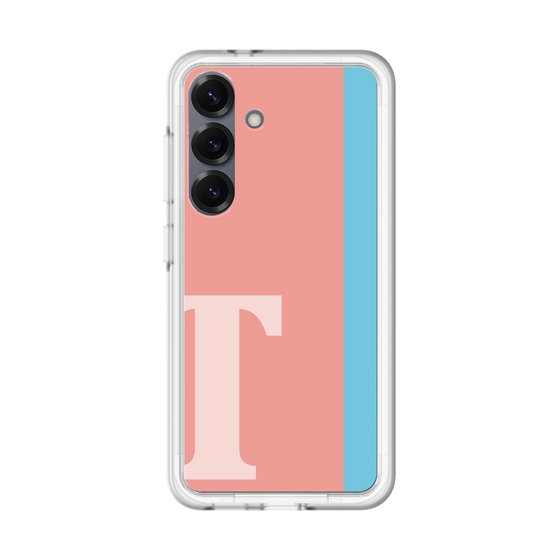 スリムプロテクションプレミアムケース［ オリジナル - initial color line - T pink ］