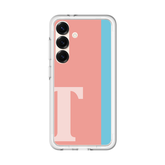 スリムプロテクションプレミアムケース［ オリジナル - initial color line - T pink ］