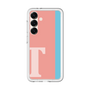 スリムプロテクションプレミアムケース［ オリジナル - initial color line - T pink ］