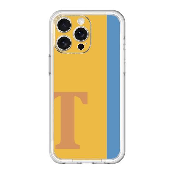 スリムプロテクションプレミアムケース［ オリジナル - initial color line - T orange ］