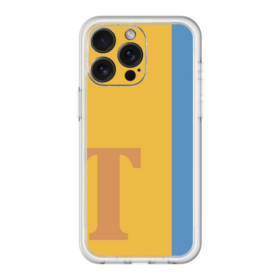スリムプロテクションプレミアムケース［ オリジナル - initial color line - T orange ］