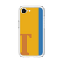 スリムプロテクションプレミアムケース［ オリジナル - initial color line - T orange ］