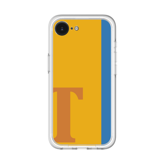 スリムプロテクションプレミアムケース［ オリジナル - initial color line - T orange ］