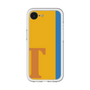 スリムプロテクションプレミアムケース［ オリジナル - initial color line - T orange ］