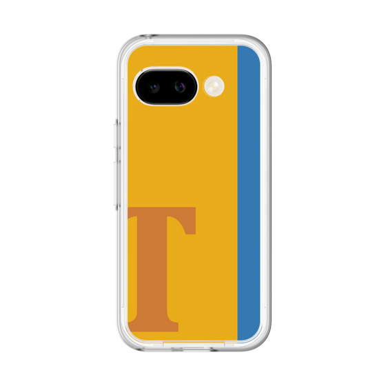 スリムプロテクションプレミアムケース［ オリジナル - initial color line - T orange ］
