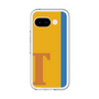 スリムプロテクションプレミアムケース［ オリジナル - initial color line - T orange ］