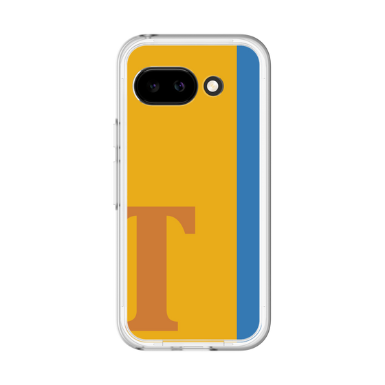 スリムプロテクションプレミアムケース［ オリジナル - initial color line - T orange ］