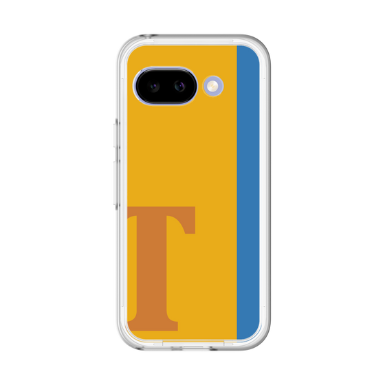 スリムプロテクションプレミアムケース［ オリジナル - initial color line - T orange ］