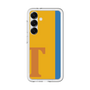 スリムプロテクションプレミアムケース［ オリジナル - initial color line - T orange ］