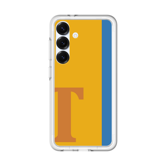 スリムプロテクションプレミアムケース［ オリジナル - initial color line - T orange ］