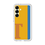 スリムプロテクションプレミアムケース［ オリジナル - initial color line - T orange ］