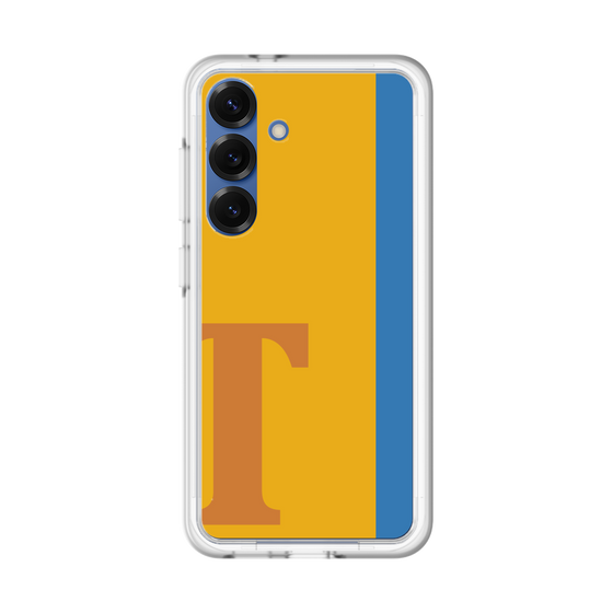 スリムプロテクションプレミアムケース［ オリジナル - initial color line - T orange ］