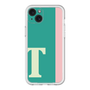 スリムプロテクションプレミアムケース［ オリジナル - initial color line - T green ］