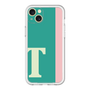 スリムプロテクションプレミアムケース［ オリジナル - initial color line - T green ］