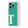 スリムプロテクションプレミアムケース［ オリジナル - initial color line - T green ］