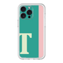 スリムプロテクションプレミアムケース［ オリジナル - initial color line - T green ］