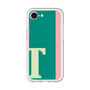 スリムプロテクションプレミアムケース［ オリジナル - initial color line - T green ］