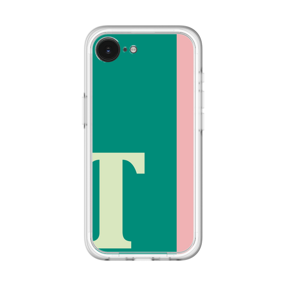 スリムプロテクションプレミアムケース［ オリジナル - initial color line - T green ］