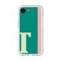 スリムプロテクションプレミアムケース［ オリジナル - initial color line - T green ］