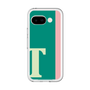 スリムプロテクションプレミアムケース［ オリジナル - initial color line - T green ］