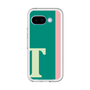 スリムプロテクションプレミアムケース［ オリジナル - initial color line - T green ］