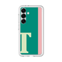 スリムプロテクションプレミアムケース［ オリジナル - initial color line - T green ］