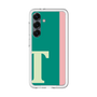 スリムプロテクションプレミアムケース［ オリジナル - initial color line - T green ］
